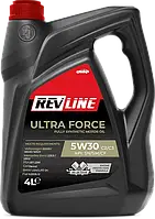 Моторное масло REVLINE ULTRA FORCE C2/C3 5W30 4л