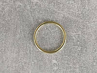 Кольцо металлическое Золото 19 мм 10 шт/уп