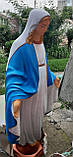 Релігійні скульптури. Статуя Богородиці Покрова No 2 висота 140 см, фото 7