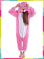 Детские кигуруми и пижамы Розовая пантера Kigurumirev Пижама кигуруми для девочек S, 105 - 115 см