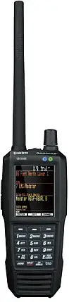 Скануючий приймач / Радіосканер Uniden Bearcat SDS100 True I/Q з посиленим акумулятором, фото 1