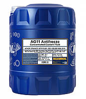 Охлаждающая жидкость Mannol Antifreeze AG 11 Longterm синий 20л