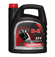 Трансмиссионное масло Chempioil ATF D II 4л