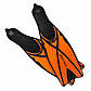 Ласти SportVida SV-DN0006-XL Size 44-45 Black/Orange ., фото 2