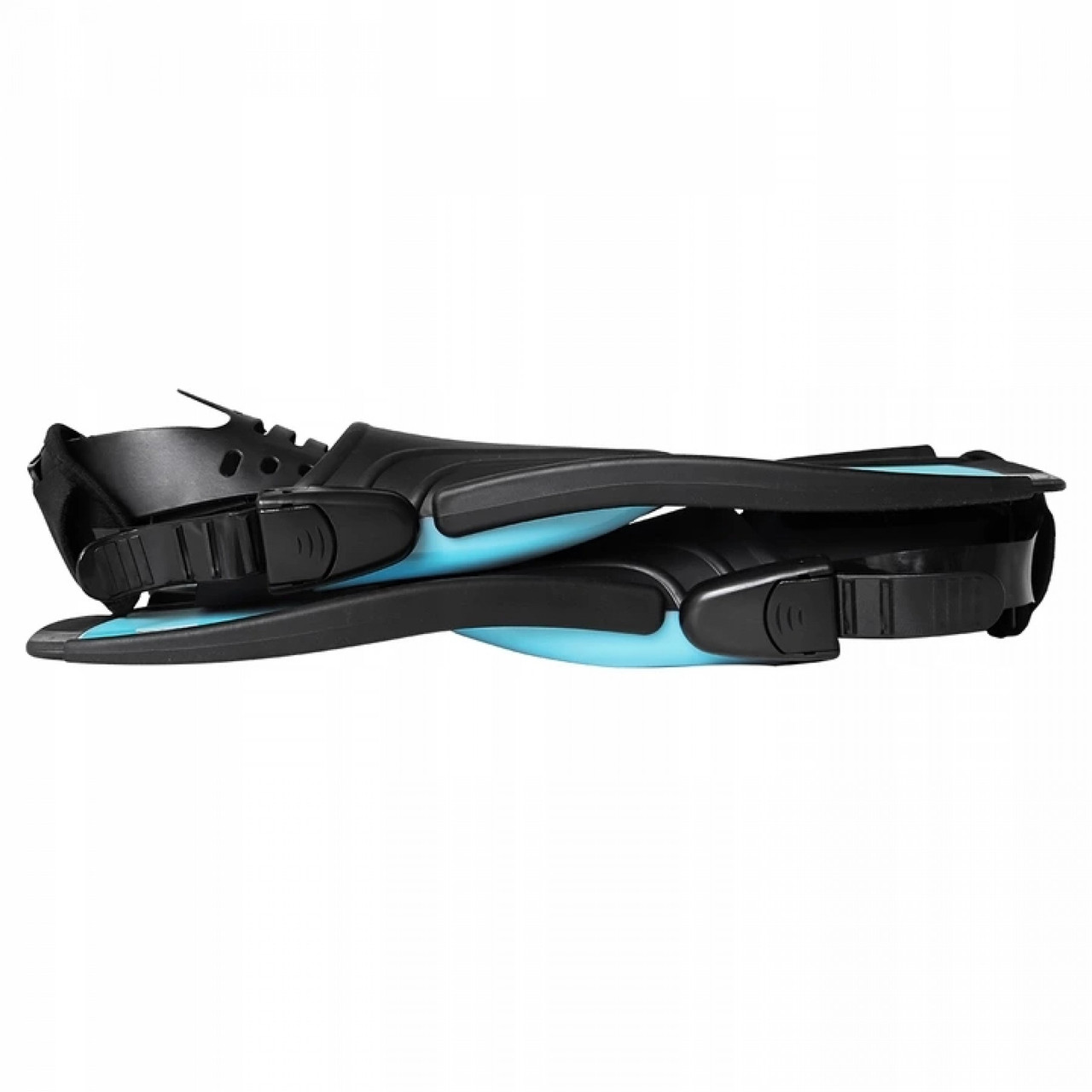 Ласты SportVida SV-DN0007JR-L Size 39-43 Black/Blue . - фото 4 - id-p1664305430