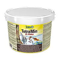 Сухой Корм Tetra TetraMin XL Flakes хлопья для всех аквариумных рыб 10 л