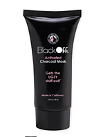 Черная маска-пленка для лица Black Off Activated Charcoal Mask пилинг лица