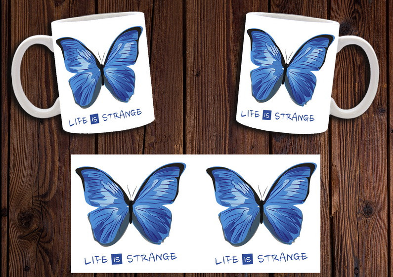 Чашка "Life is Strange" / Кружка Життя - дивна штука №11
