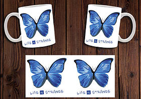 Чашка "Life is Strange" / Кружка Життя - дивна штука №11