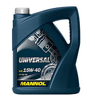 Mannol Universal 15w40 5л SG/CD (4)