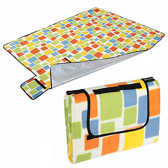 Коврик туристичний складний SportVida 200 x 150 см SV-CC0086 .