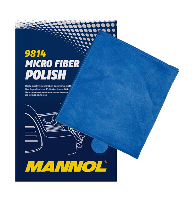 Салфетка полирующая Mannol 9814 Micro Fiber Polish - фото 1 - id-p1111174307