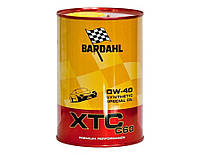 Моторное масло BARDAHL XTC C60 0W40 AUTO 1л. 300040