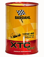 Моторное масло BARDAHL XTC C60 10W40 AUTO 1л. 326040