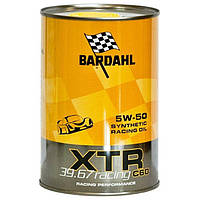 Моторное масло BARDAHL XTR C60 RACING 39.67 - 5W50 1л. 306039