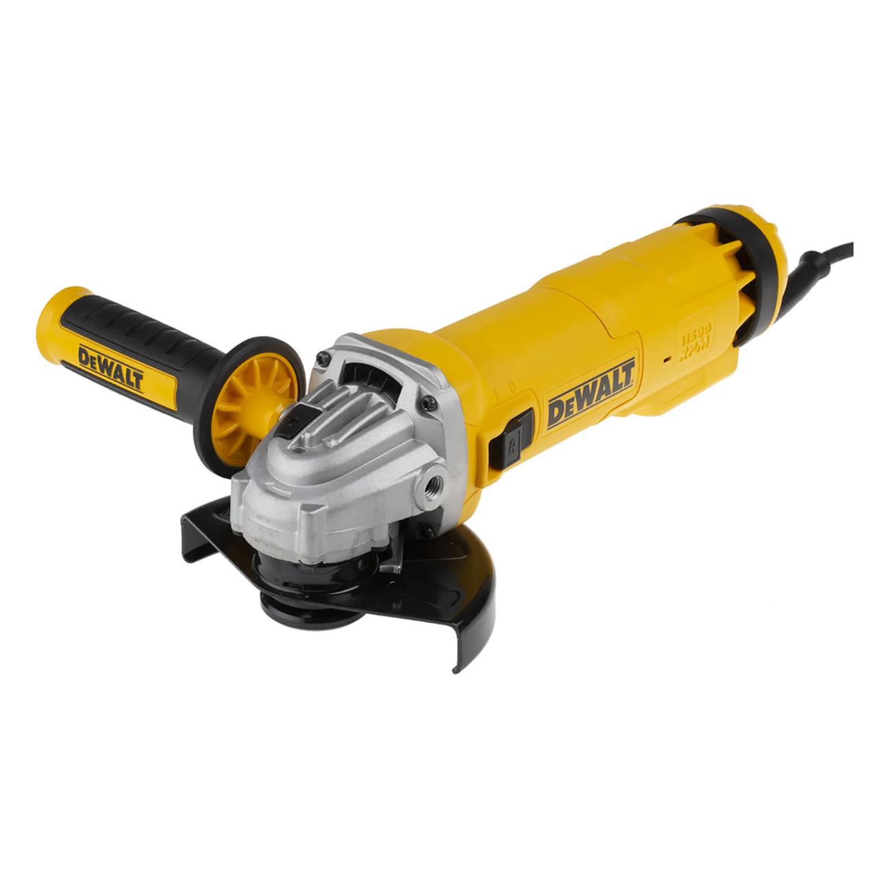 Шліфмашина кутова — болгарка мережева DeWALT DWE4237