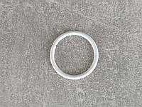 Кольцо металлическое Белый 19 мм 10 шт/уп