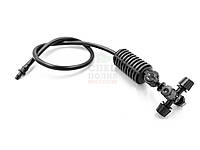 Подвесной туманообразователь на 4 форсунки, радиус 1,2 м, расход 27 л/ч, туманообразователь для теплиц, фоггер