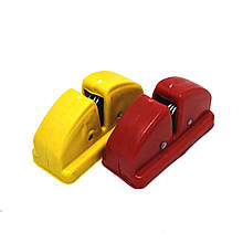 Ножеточка побутова Будиночок міні пластикова 7 см