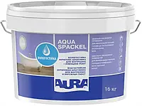 Влагостойкая акриловая шпатлевка Aura Luxpro Aqua Spaсkel 16 кг