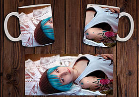 Чашка "Life is Strange" / Кружка Життя - дивна штука №12