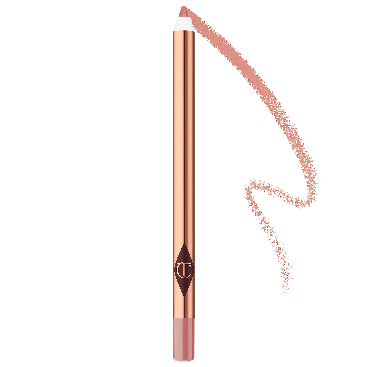 Олівець для губ Charlotte Tilbury Lip Cheat Lip Liner mini Pillow Talk 0.8 г