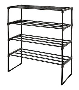 Полиця для взуття на 4 яруси Y3600181