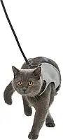 Повідець і шлейка Trixie для котів ( 24-42 см )