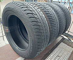 Шини б/у 235/60 R17 Nokian WR SUV 3, 6-7 мм, комплект