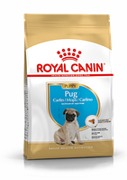 Сухой корм Royal Canin Pug Puppy для щенков породы Мопс до 10 месяцев 1,5 кг