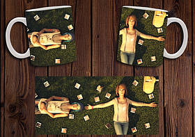 Чашка "Life is Strange" / Кружка Життя - дивна штука №15