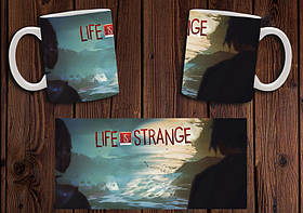Чашка "Life is Strange" / Кружка Життя - дивна штука №16