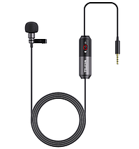 Мікрофон петличний для смартфона Telesin MIC-LAV02, фото 4