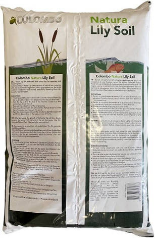 Ґрунт для водяних лілій, німфей, кувшинок Colombo Natura Lily soil 20 L, фото 2