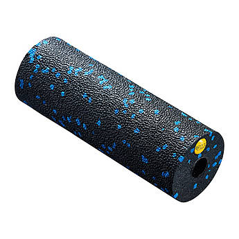 Масажний ролик (валик, роллер) 4FIZJO Mini Foam Roller 15 x 5.3 см 4FJ0035 Black/Blue .
