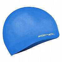 Шапочка для плавания SportVida SV-DN0018 Blue .