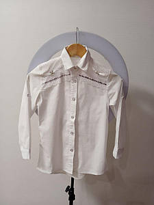 Шкільна сорочка Nice, блузка на дівчину 10-11 років