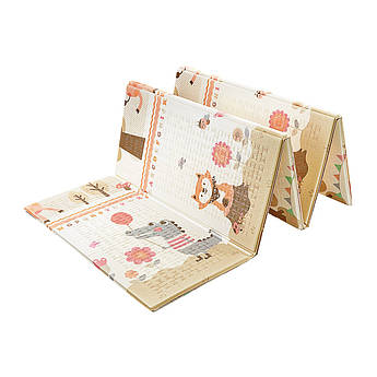 Розвиваючий дитячий килимок двосторонній 4FIZJO KIDS 200 x 155 x 1 см 4FJ0166 .