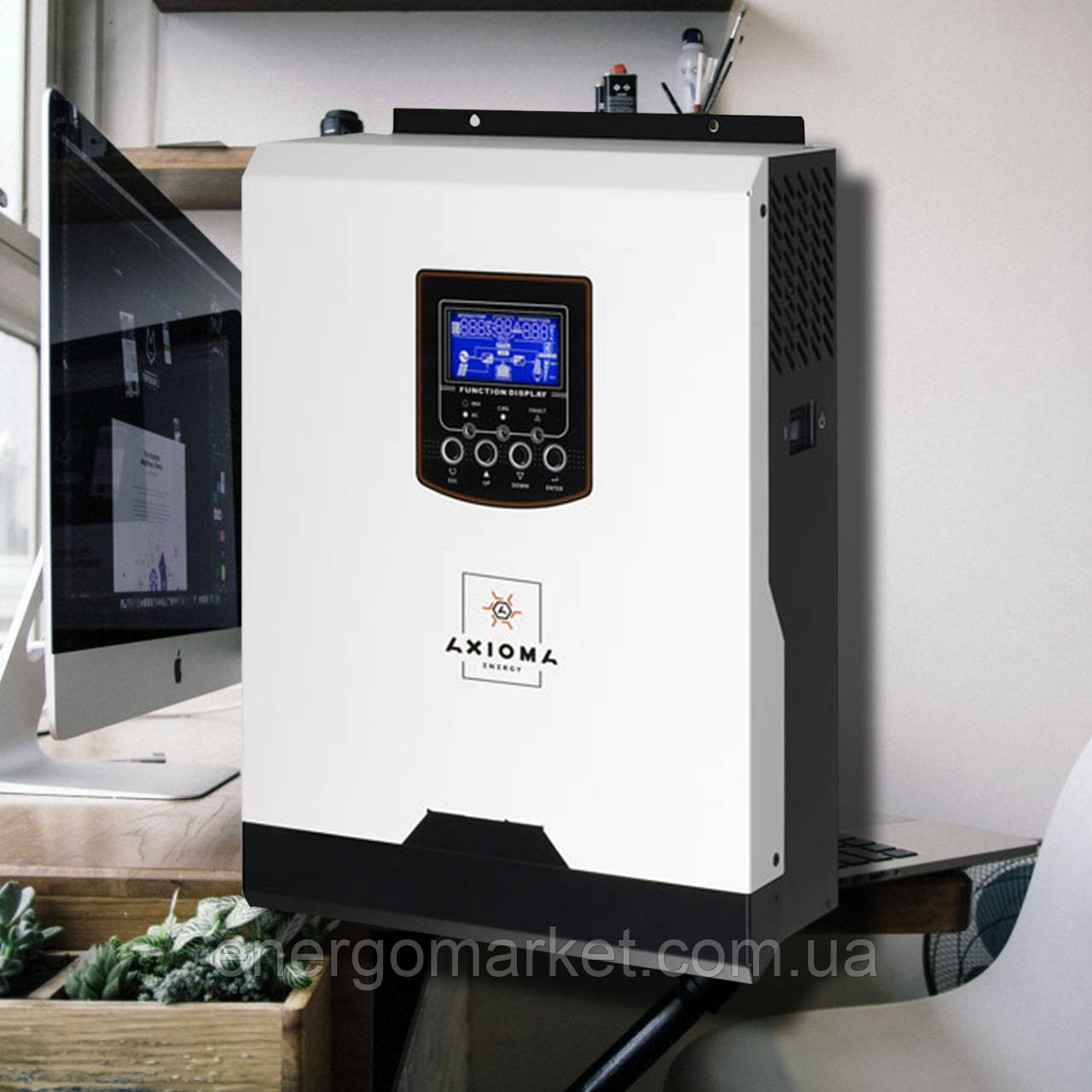 Гібридний інвертор Axioma PWM (2 кВт)