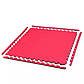 Мат-пазл (ласточкин хвіст) Springos Mat Puzzle EVA 100 x 100 x 2 cм FM0007 Black/Red ., фото 6