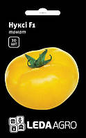 Насіння томату Нуксі (KS 17) F1, 10 шт., жовтого, біф ТМ "ЛедаАгро"