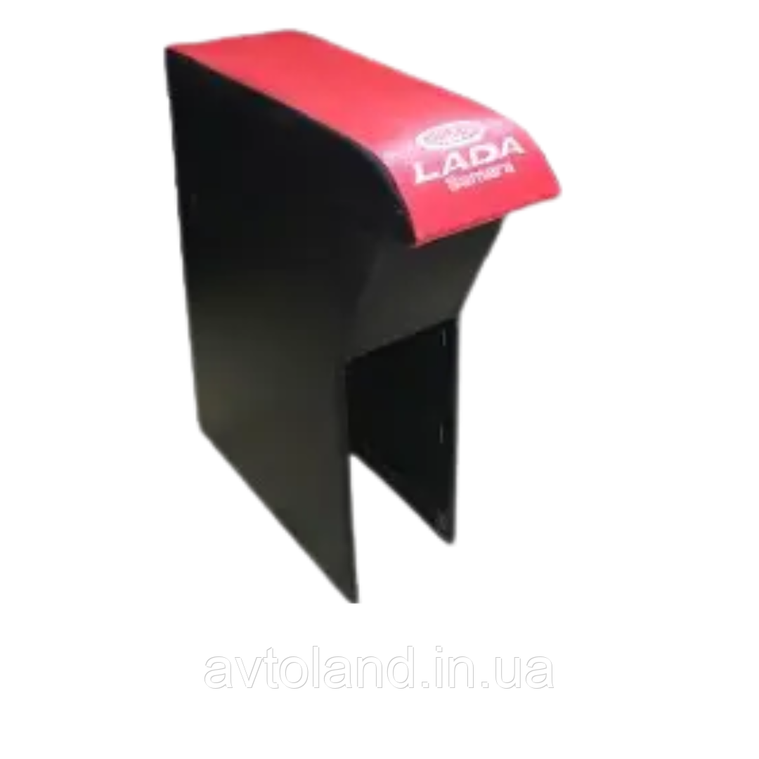 ПІДЛОКІТНИК ВАЗ 2113 - 2115 З ВИШИВКОЮ ЧЕРВОНИЙ, фото 1