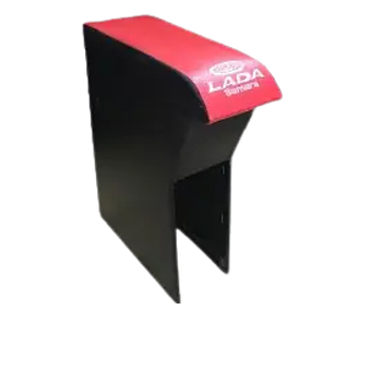 ПІДЛОКІТНИК ВАЗ 2113 - 2115 З ВИШИВКОЮ ЧЕРВОНИЙ