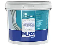 Финишная акриловая шпатлевка Aura Luxpro Fin Spaсkel 25 кг