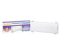 LED світильник 8Вт REL-202 без акумулятора 355x140x55мм DELUX