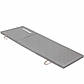 Мат гімнастичний складний Springos 180 x 60 x 5.5 cм FA0062 Grey ., фото 6