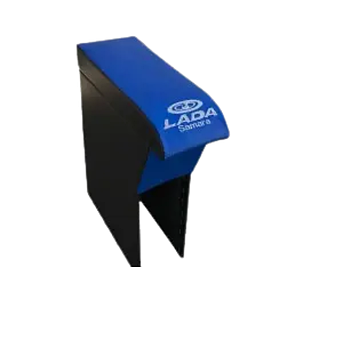 ПІДЛОКІТНИК ВАЗ 2113 - 2115 З ВИШИВКОЮ СИНІЙ