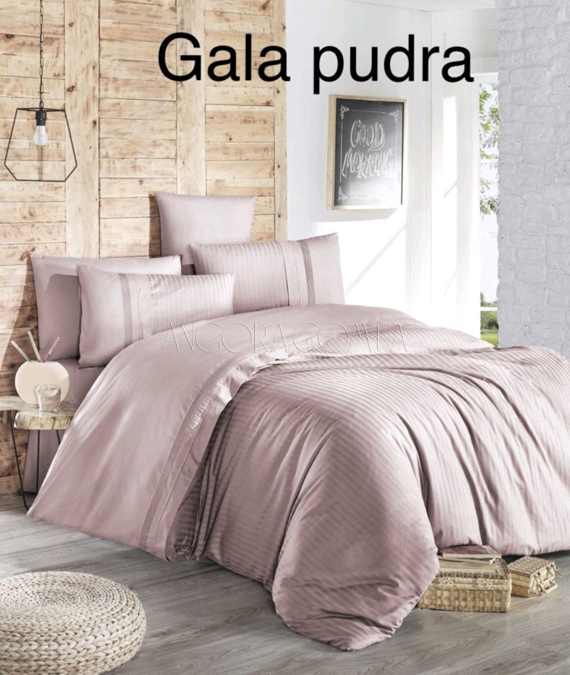Сімейна Постільна Білизна (ранфорс deluxe) "GALA PUDRA" Issi Home