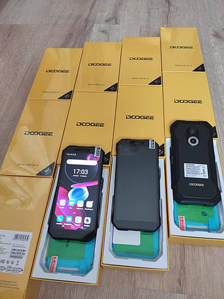 Захищений Смартфон Doogee S61 Carbon Fiber 6\64Gb АКБ 5180 мАг Аnd 12 NFC, фото 1