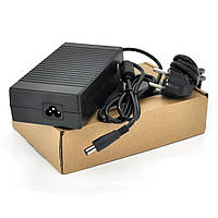 Блок живлення MERLION для ноутбука DELL 19.5 V 9.5 A (185 Вт) штекер 7.4*5.0 мм, довжина 0,9 м + кабель живлення